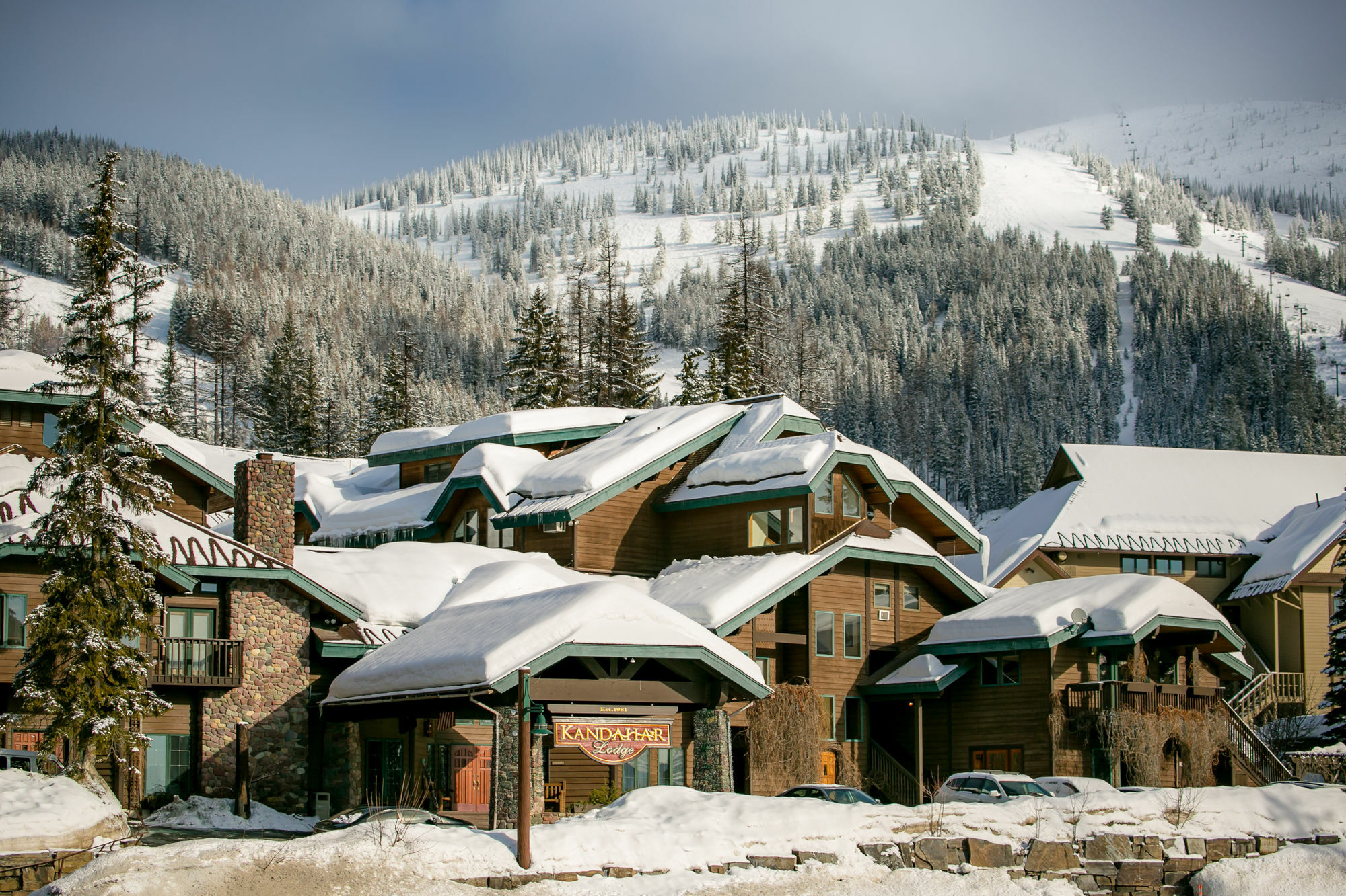Kandahar Lodge At Whitefish Mountain Resort Esterno foto